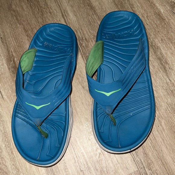 Hoka One One Ora Recovery Flip Flops - Picture 3 of 8